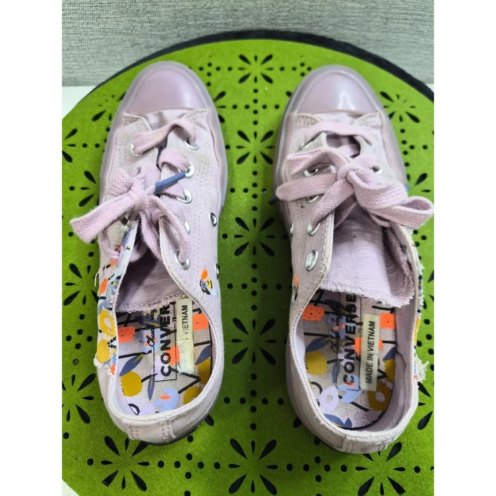 Converse Chuck Taylor All Star 1970s Womens US 3.5 Athletic Shoes Purple Sneaker